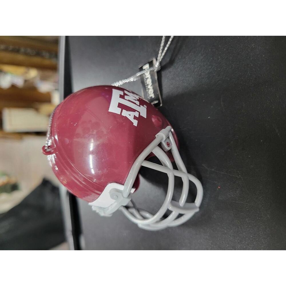 Texas A&M Mini Football Helmet Ornament